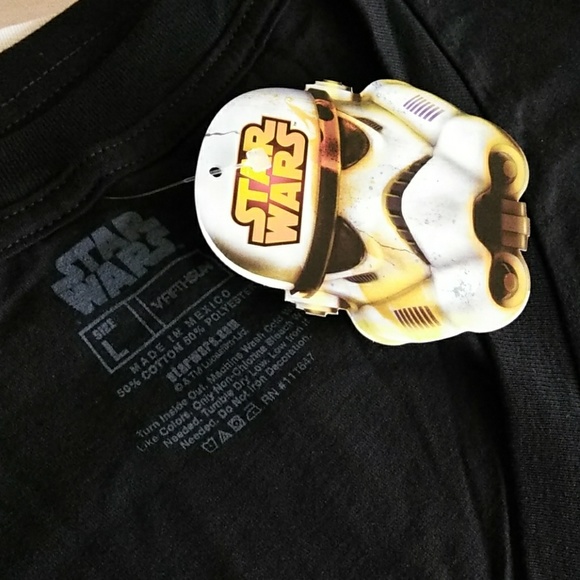 CLOSEOUT SALE! ONLY ONE LEFT I ❤️ STARWARS Tee - Picture 3 of 6